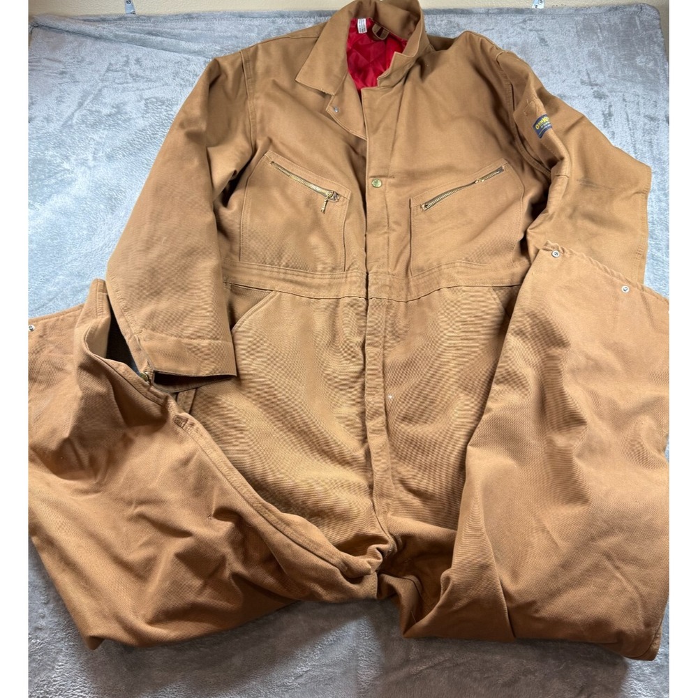 Vintage USA Oshkosh B Gosh Coveralls Work Overalls Union Made Good Shape